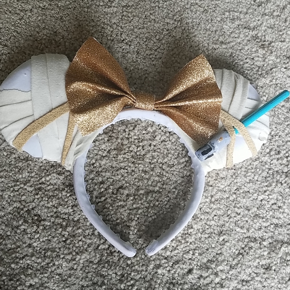 😍Custom mickey ears!💙